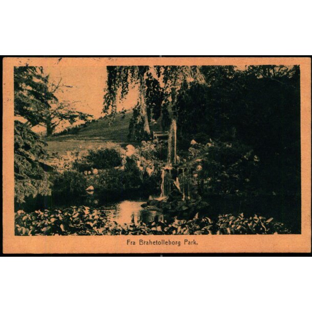 Fra Brahetrolleborg Park - F.C. Alstr�ms Bogh. u/n - Brugt