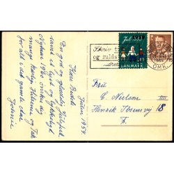 1959/1953 p Postkort