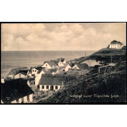 Udsigt over Tisvilde Leje - Albert Jensens Bogh. 8006 - Ubrugt
