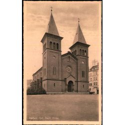 Aarhus - Sct. Pauls Kirke - Stender � 25 - Ubrugt