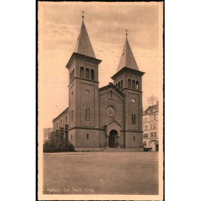 Aarhus - Sct. Pauls Kirke - Stender � 25 - Ubrugt