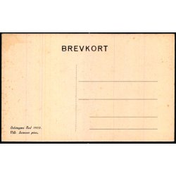 Helsing�r Red 1933 - u/n - Ubrugt