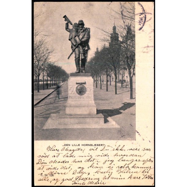  Den lille Hornblser - C. St. 126