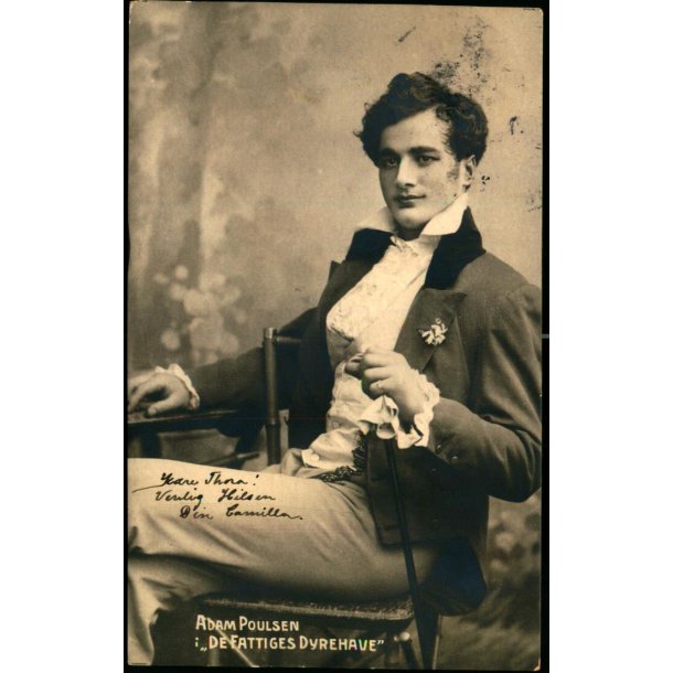 Adam Poulsen i "De Fattiges Dyrehave" - Alex Vincent 51