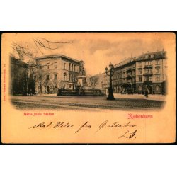 Kbenhavn - Niels Juels Statue - Alex Vincent 24 - Brugt