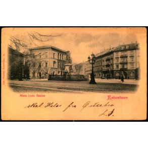 Kbenhavn - Niels Juels Statue - Alex Vincent 24 - Brugt