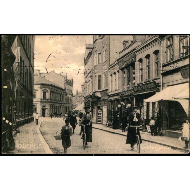 Odense - Vestergade - Stender 7187 - Brugt