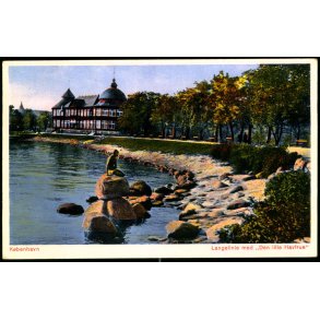 Kbenhavn - Langelinie med den Lille Havfrue - Rudolf Olsen 212