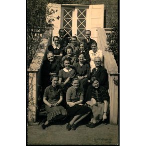 Askov H�jskole - Fotokort Holt Madsen u/n - Ubrugt