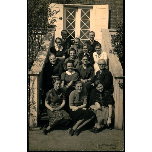 Askov H�jskole - Fotokort Holt Madsen u/n - Ubrugt