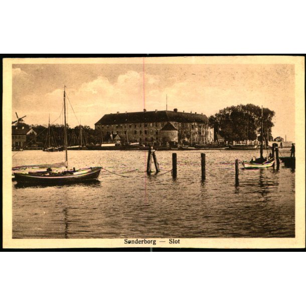 S�nderborg - Slot - Chr. Quist 11 C  - Ubrugt