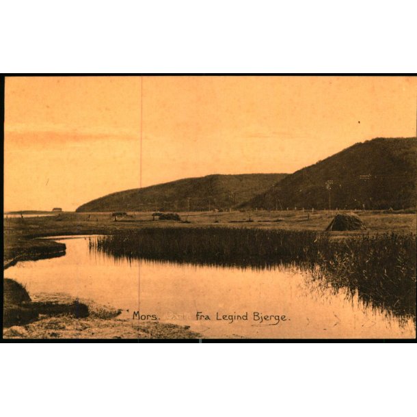 Mors - Fra Legind Bjerge - Stender u/n - Ubrugt