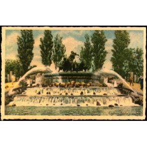 Kbenhavn - Gefion Springvandet - u/n