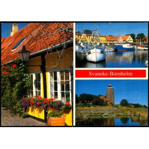 Bornholm - Svaneke - Trojaborg BO 33 - Ubrugt