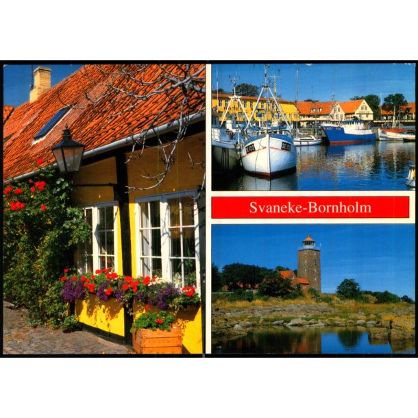 Bornholm - Svaneke - Trojaborg BO 33 - Ubrugt
