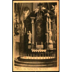 Randers - Alteret i Sct. Mortens Kirke - Stender R. 56 - Brugt