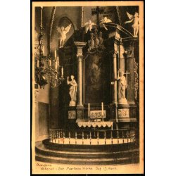 Randers - Alteret i Sct. Mortens Kirke - Stender R. 56 - Ubrugt