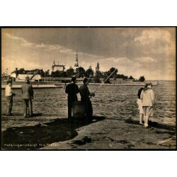 Helsing�r - Udsigt fra Molen - Stender  H. 1025 K - Ubrugt