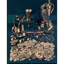 S�lvskat Fundet i Balle - Gr�nlunds 9-01 - Ubrugt