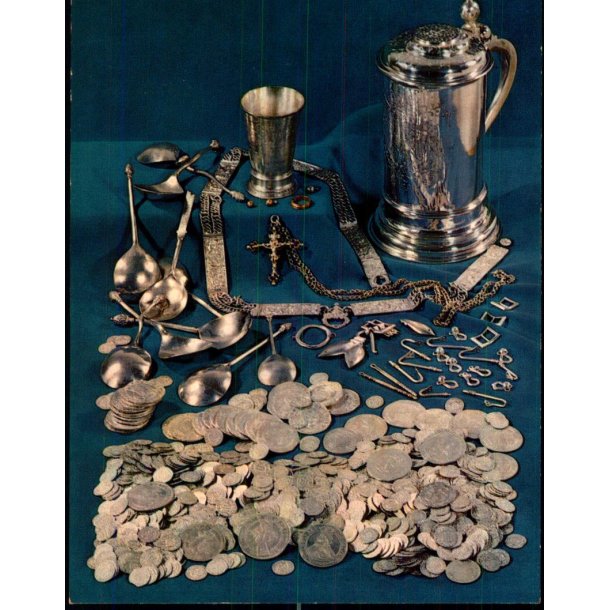 S�lvskat Fundet i Balle - Gr�nlunds 9-01 - Ubrugt