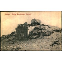 Skagen - Holger Drachmanns Gravh�j -  Knudstrup u/n - Brugt