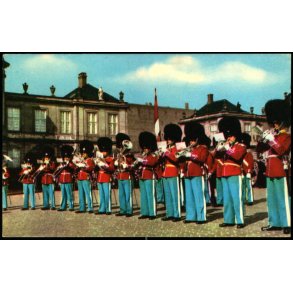 Kbenhavn - Vagtparaden p Amalienborg - u/n