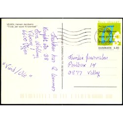 Hansen-Jacobsens "Trold der vejrer kristenk�d" - Gamma Foto u/n