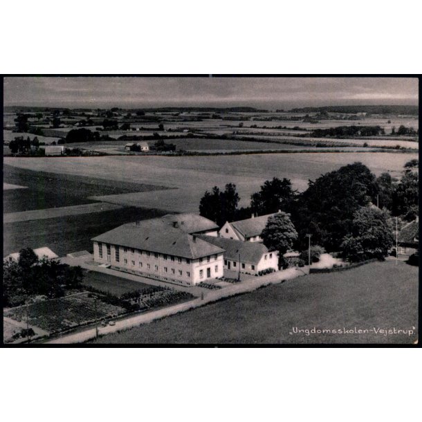 "Ungdomsskolen -Vejstrup" - Luftfoto Sylvest Jensen 92156 - Brugt