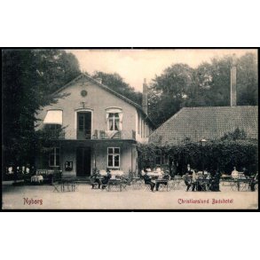 Nyborg -  Christianslund Badehotel - W.K.F. 1083 - Brugt