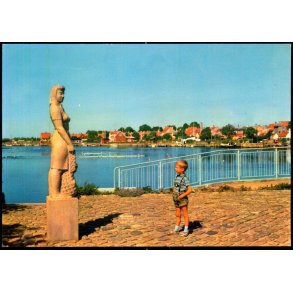 Kerteminde - Udsigt mod Lillestranden - O.P.O. 6644 - 2 - Ubrugt