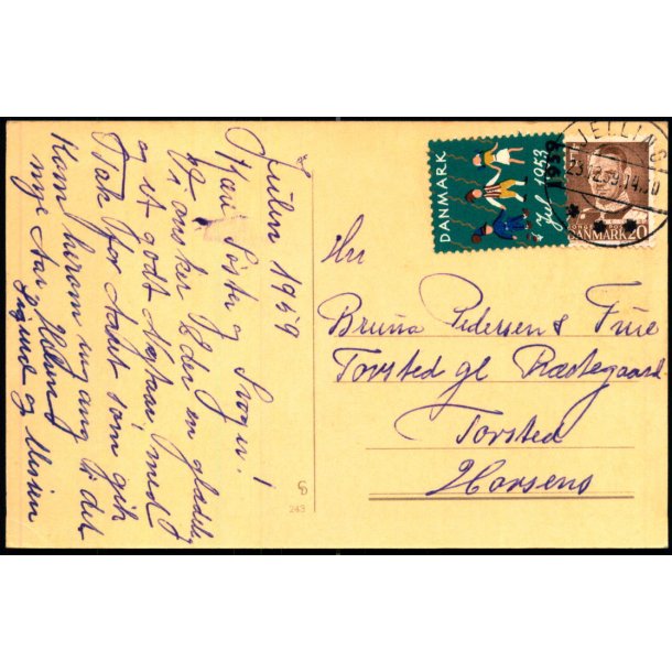 1959/1953 p Postkort