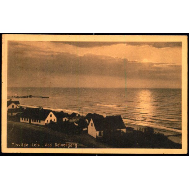 Tisvilde Leje - Ved Solnedgang - Stender 46064 - Brugt