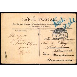 Marseille "Kabylle" - 1910 - Brugt - Svage Hjrner !