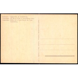 Kbenhavn - Vagtparaden p Amalienborg - Rudolf Olsen 642