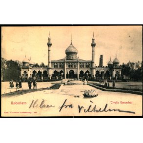 Kbenhavn - Tivolis Koncertsal - Alex Vincent 100