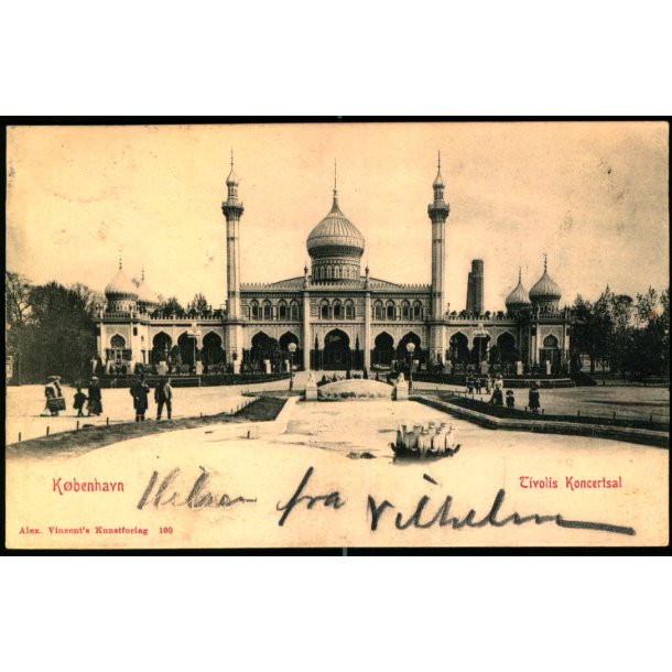 Kbenhavn - Tivolis Koncertsal - Alex Vincent 100