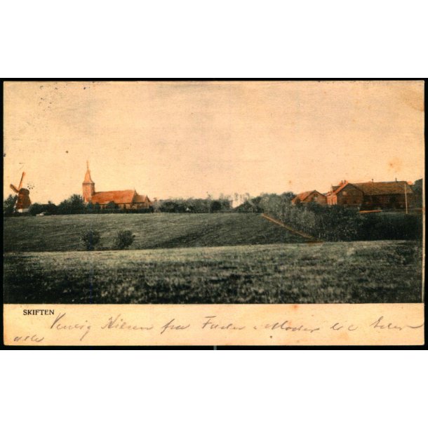 Skiften - u/n - Brugt