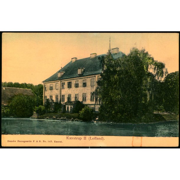 K�rstrup II (Lolland) - F &amp; B. 143 - Ubrugt