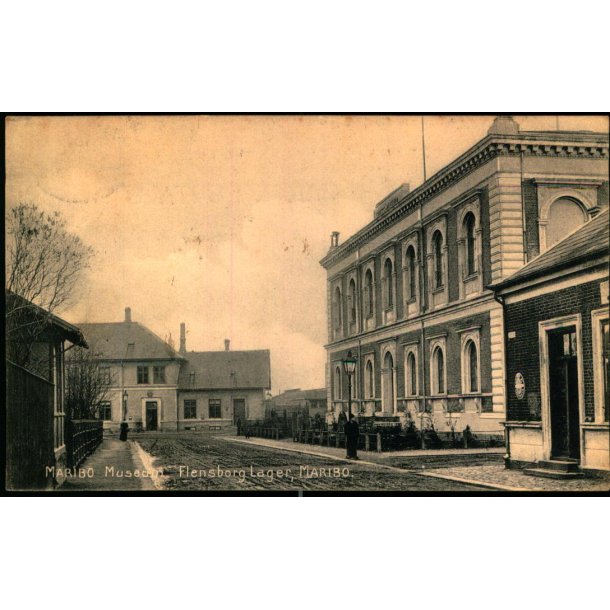 Maribo - Mus�um - Flensborg Lager u/n - Brugt