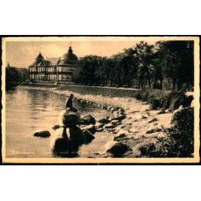 Kbenhavn - Langelinie med den Lille Havfrue - Eneret 3492