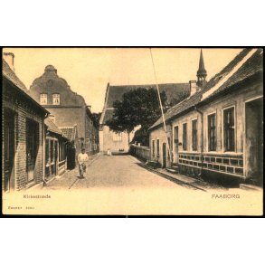 Faaborg - Kirkestr�de - Eneret 2280 - Ubrugt
