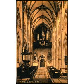 Odense - Sct. Knuds Kirke - Stender 28494 - Ubrugt