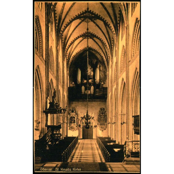 Odense - Sct. Knuds Kirke - Stender 28494 - Ubrugt