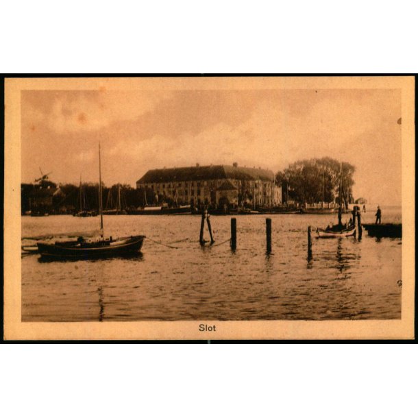 Slot - J. Boisen u/n - Ubrugt