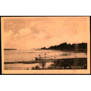 Strand ved Nyk�bing F. - Ludvig Christensen u/n - Ubrugt