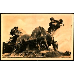 Kbenhavn - Gefion Springvandet - Chr. Olsen 168