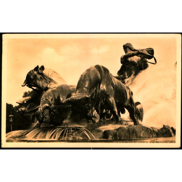 Kbenhavn - Gefion Springvandet - Chr. Olsen 168