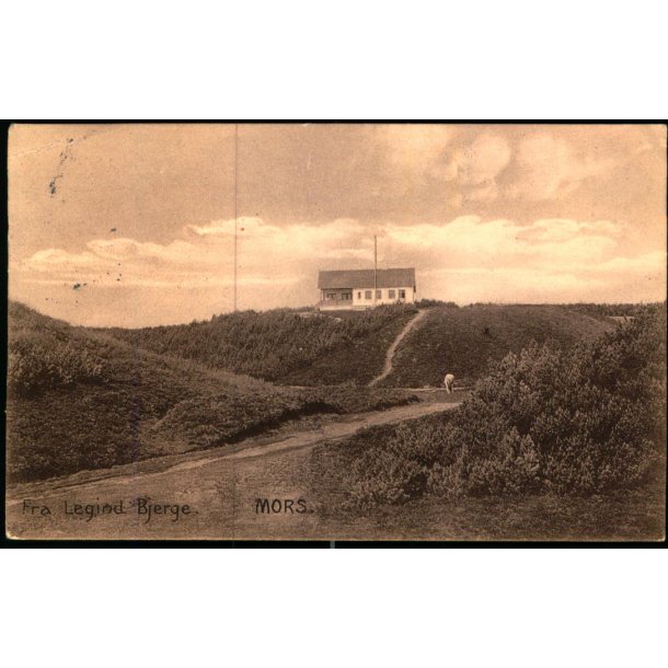 Fra Legind Bjerge - Mors - H. Hansens Bogh. 21779 - Brugt