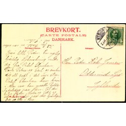 Nyborg -  Christianslund Badehotel - W.K.F. 1083 - Brugt