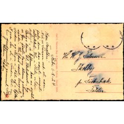 Nyborg - Parti fra Slottet - Carl C. Nielsens Bogh. 56591 - Brugt